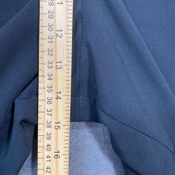 Columbia Womens Activewear Shorts Size 2X Black Elastic Waistband & Drawstring - Picture 8 of 10